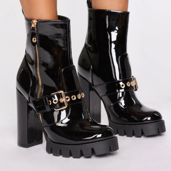 Fuego Booties by Fashion Nova - Picture 3 of 6